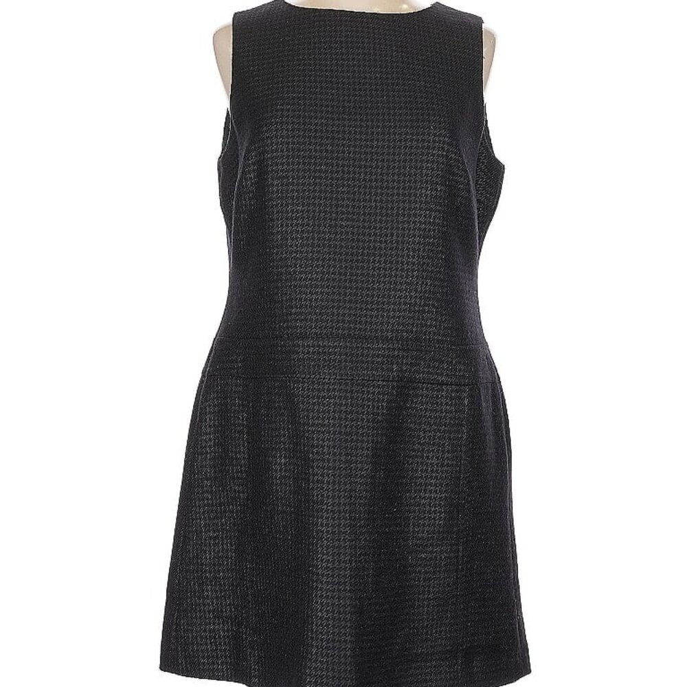 Hobbs London Pinafore 70's schoolgirl style Mini Dress